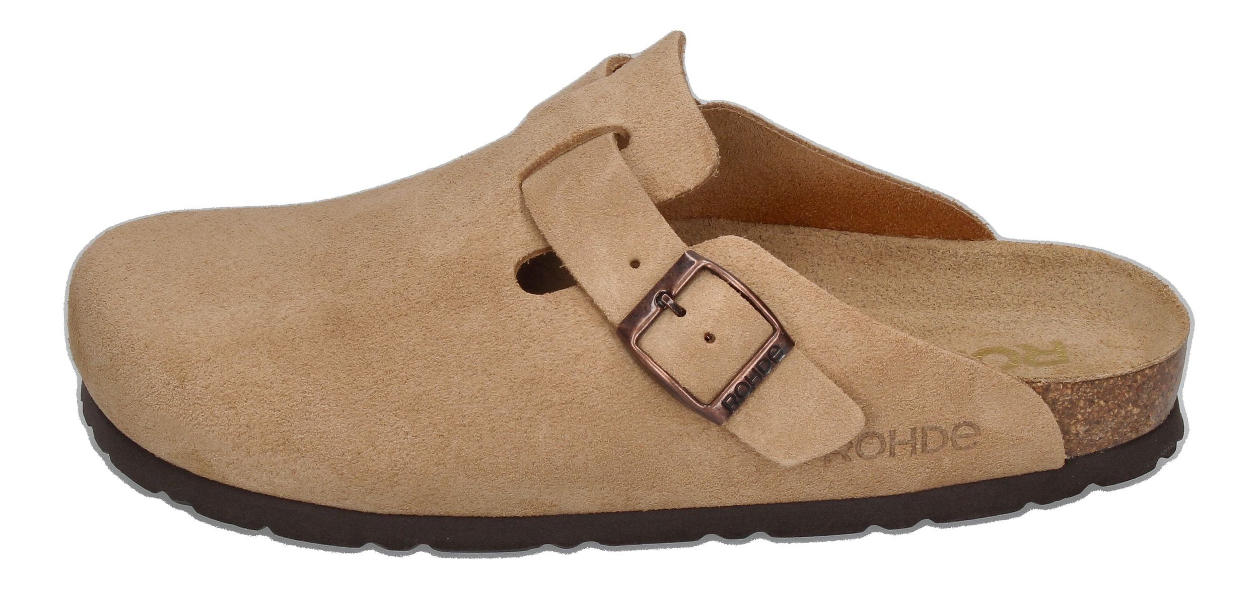 Rohde ALBA 6071-14 Keilpantolette Natur günstig online kaufen