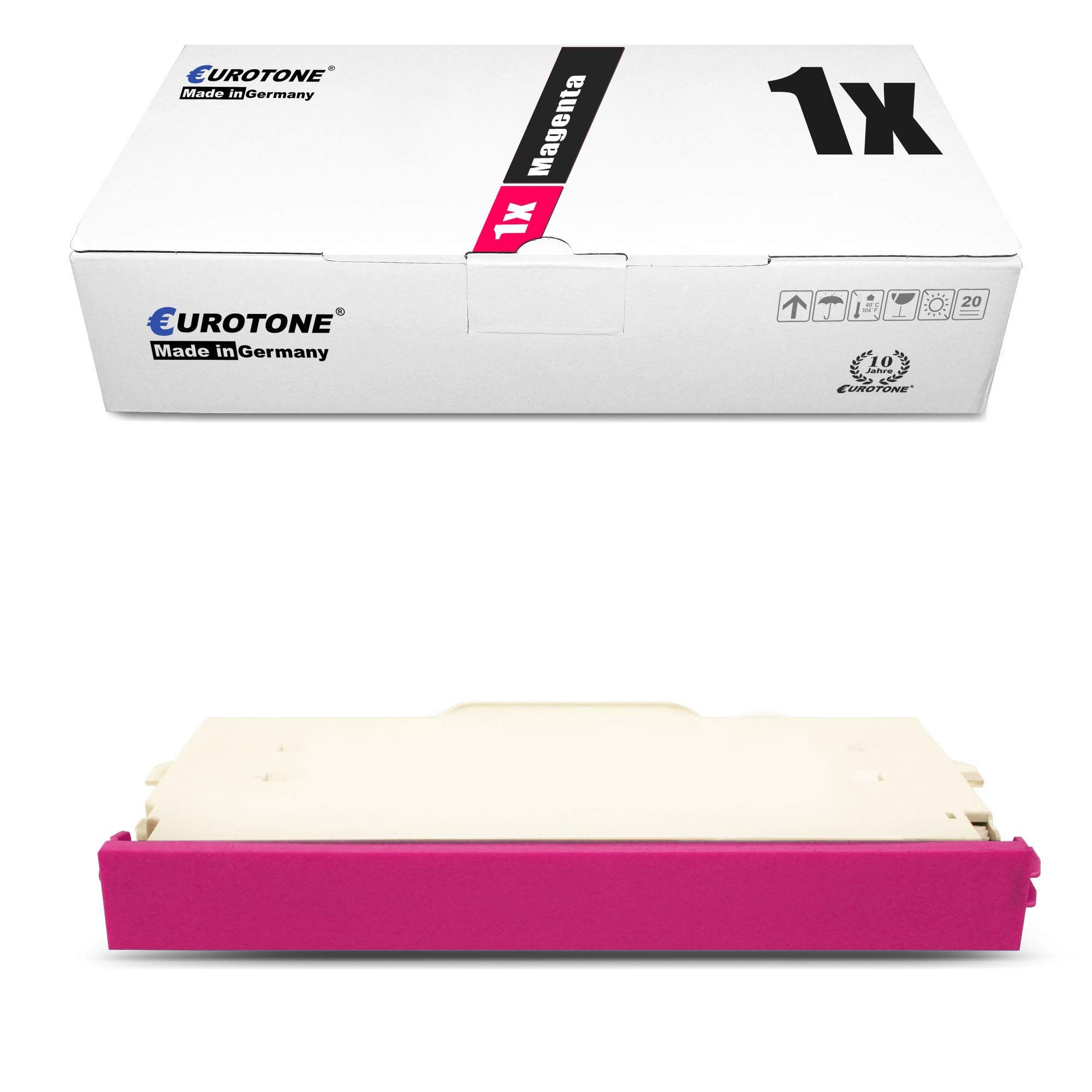 Eurotone Tonerkartusche TN04M, (Einzelpack, 1-St., Lieferumfang: 1er-Pack in Magenta Toner in Magenta), Eurotone Toner TN04M, 1er-Pack in Magenta, Magenta