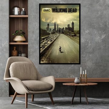 The Walking Dead Poster The Walking Dead Poster Dead City - Season 1 61 x 91,5 cm