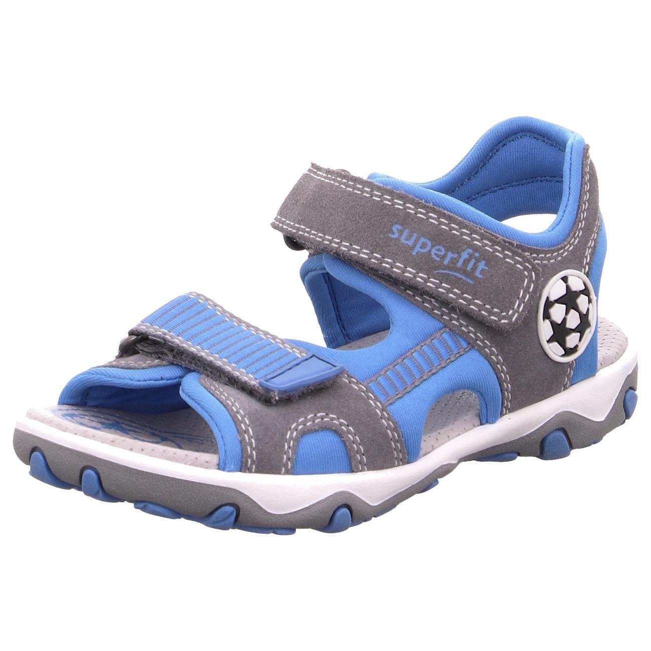 Superfit Superfit Mike 3.0 sportliche Sandale EUR 25 grau Sandale