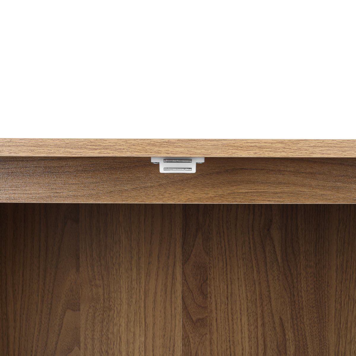 Sideboard (Kommode), Küchenschrank mit Glastüren, verstellbaren Ablage, 103 x 40 x 83.5 cm