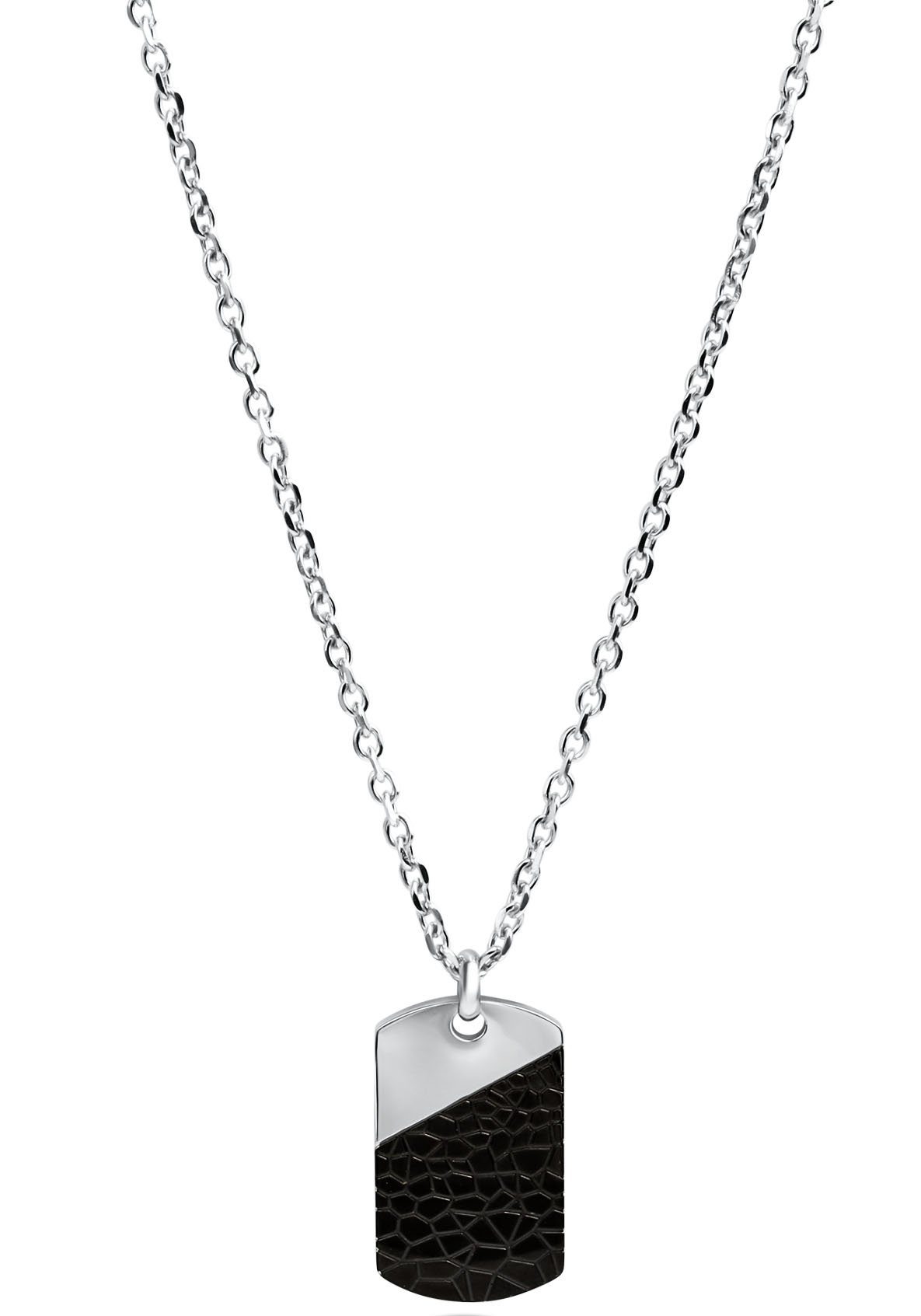 Firetti Kette mit Anhänger Schmuck Geschenk Halskette Dog Tag