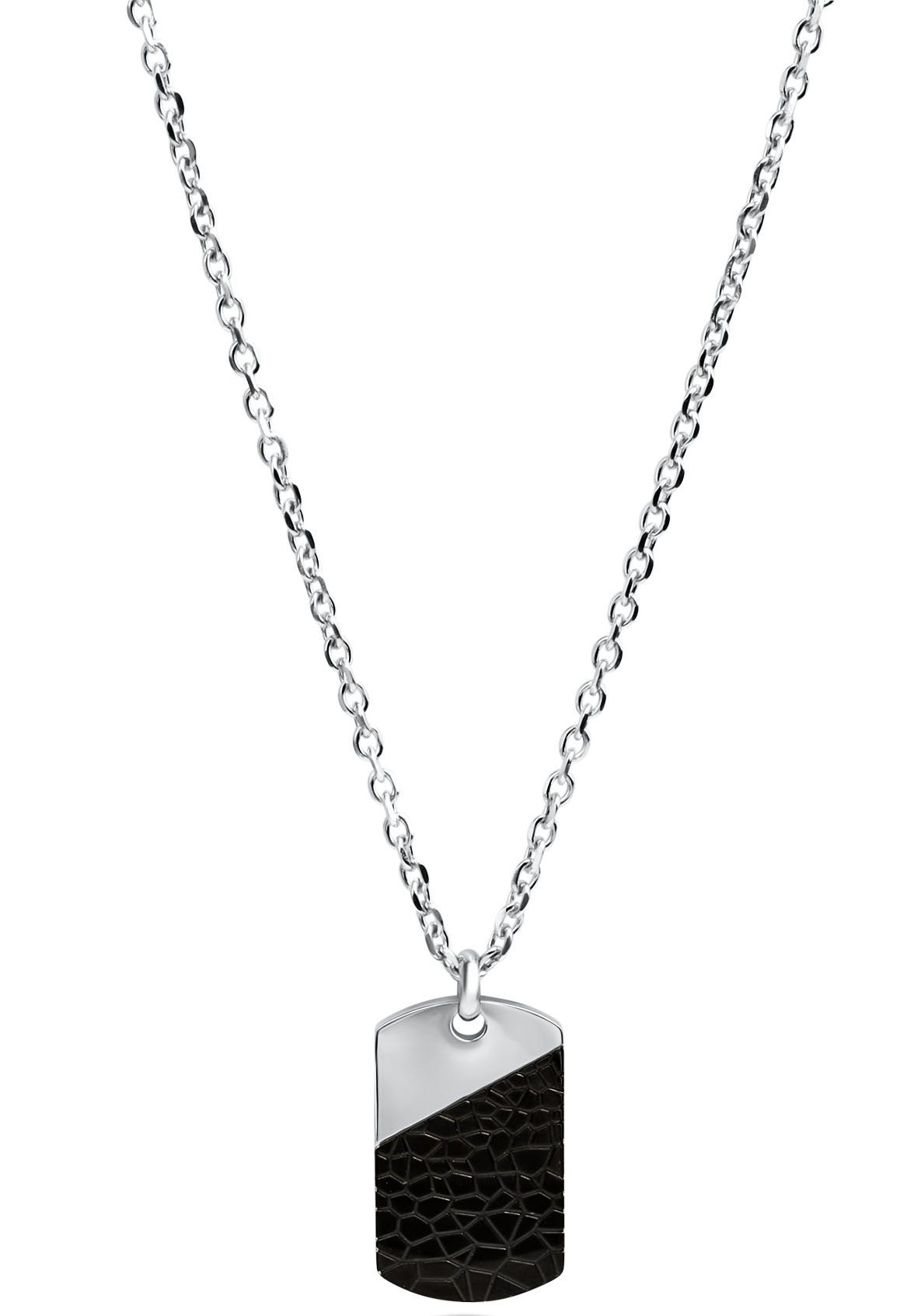 Firetti Kette mit Anhänger Schmuck Geschenk, Halskette Dog Tag