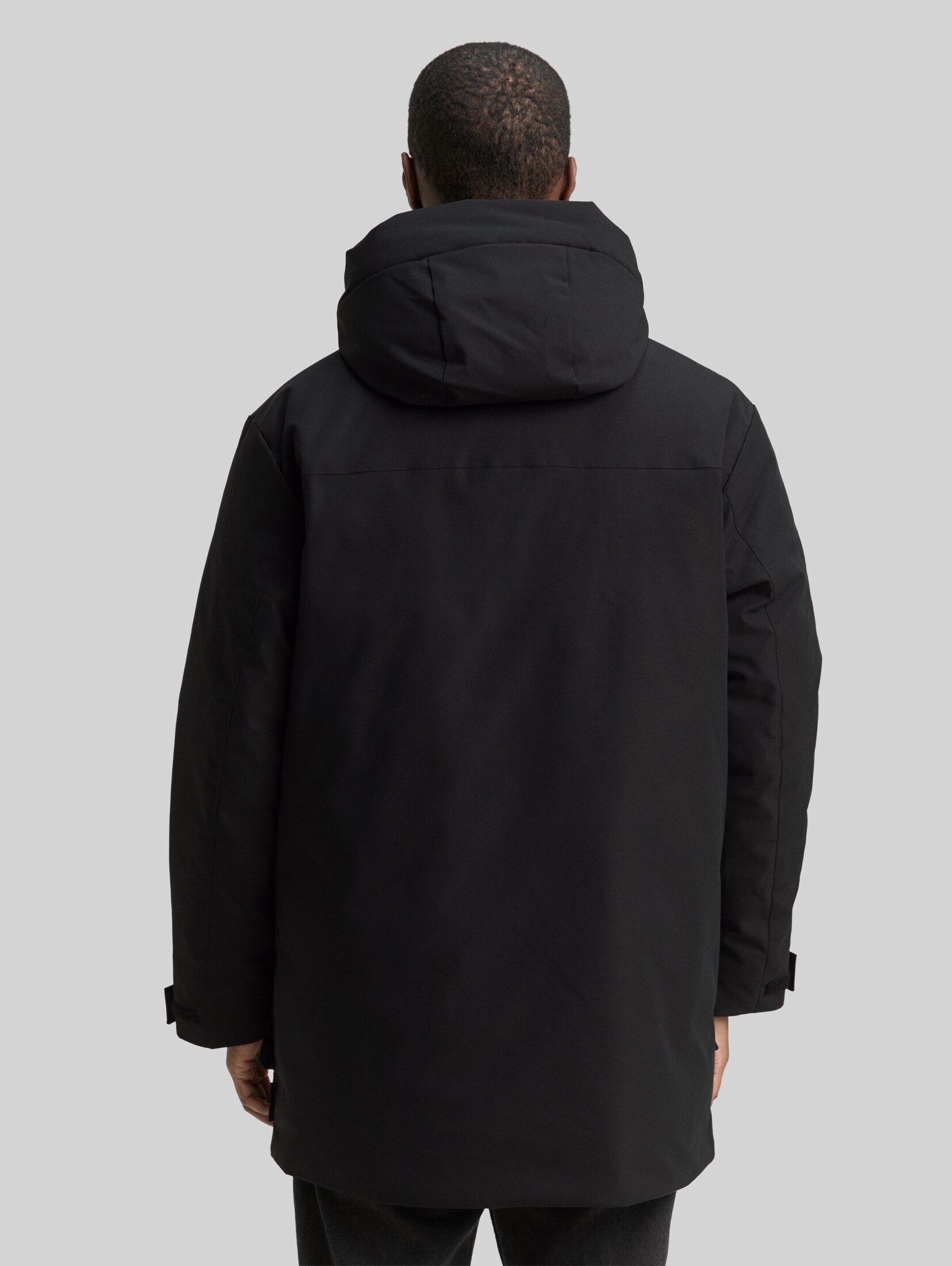 TOM TAILOR Denim Wintermantel Jacken Arctic Parka mit abnehmbarer Kapuze
