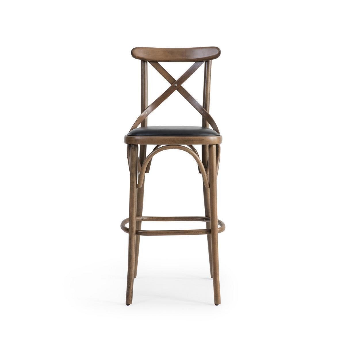 Barhocker Möbel Designer Stuhl Europa JVmoebel in Stuhl Made Moderne Esszimmerstuhl, Holz