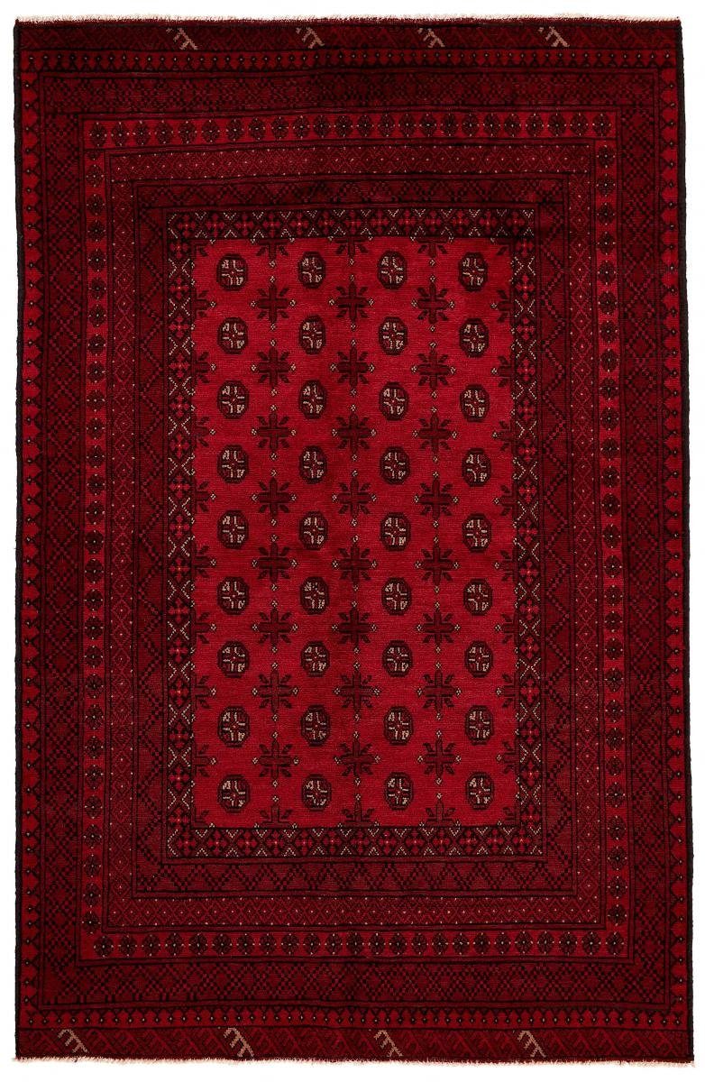 mm Handgeknüpfter 6 Orientteppich, 158x247 Trading, rechteckig, Akhche Höhe: Nain Afghan Orientteppich