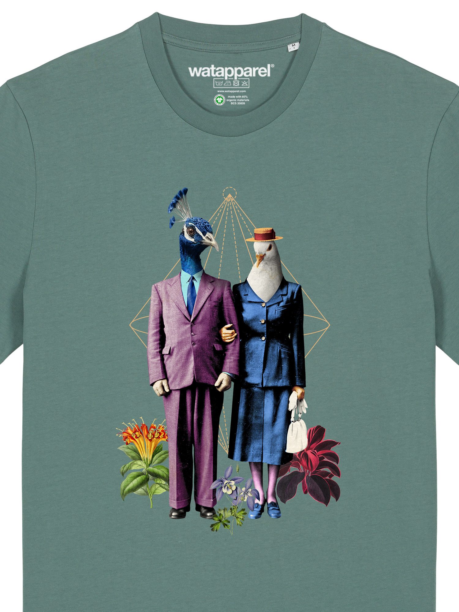 wat? Apparel T-Shirt Fancy Birds
