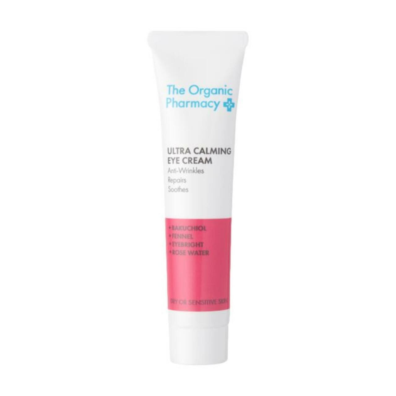The Organic Pharmacy Augencreme Ultra Calming Eye Cream, für Alle Hauttypen