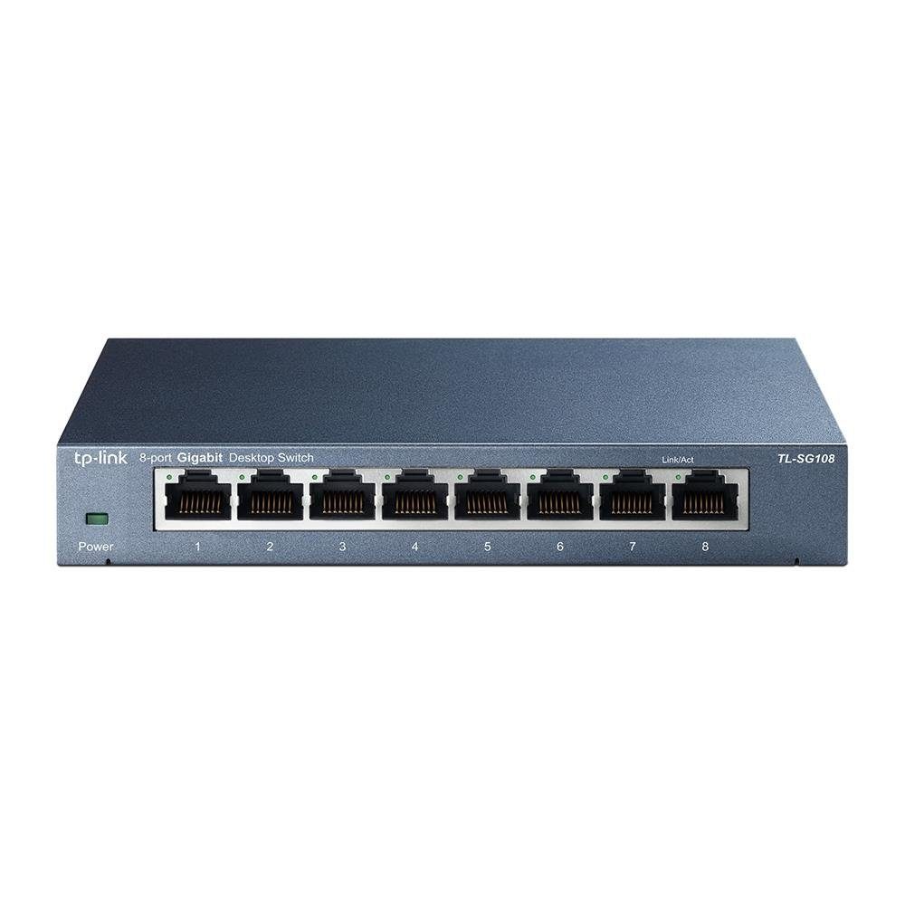 TL-SG108V3 Netzwerk-Switch