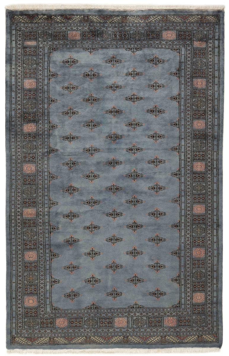 Orientteppich Pakistan Buchara 3ply 166x258 Handgeknüpfter Orientteppich, Nain Trading, rechteckig, Höhe: 8 mm