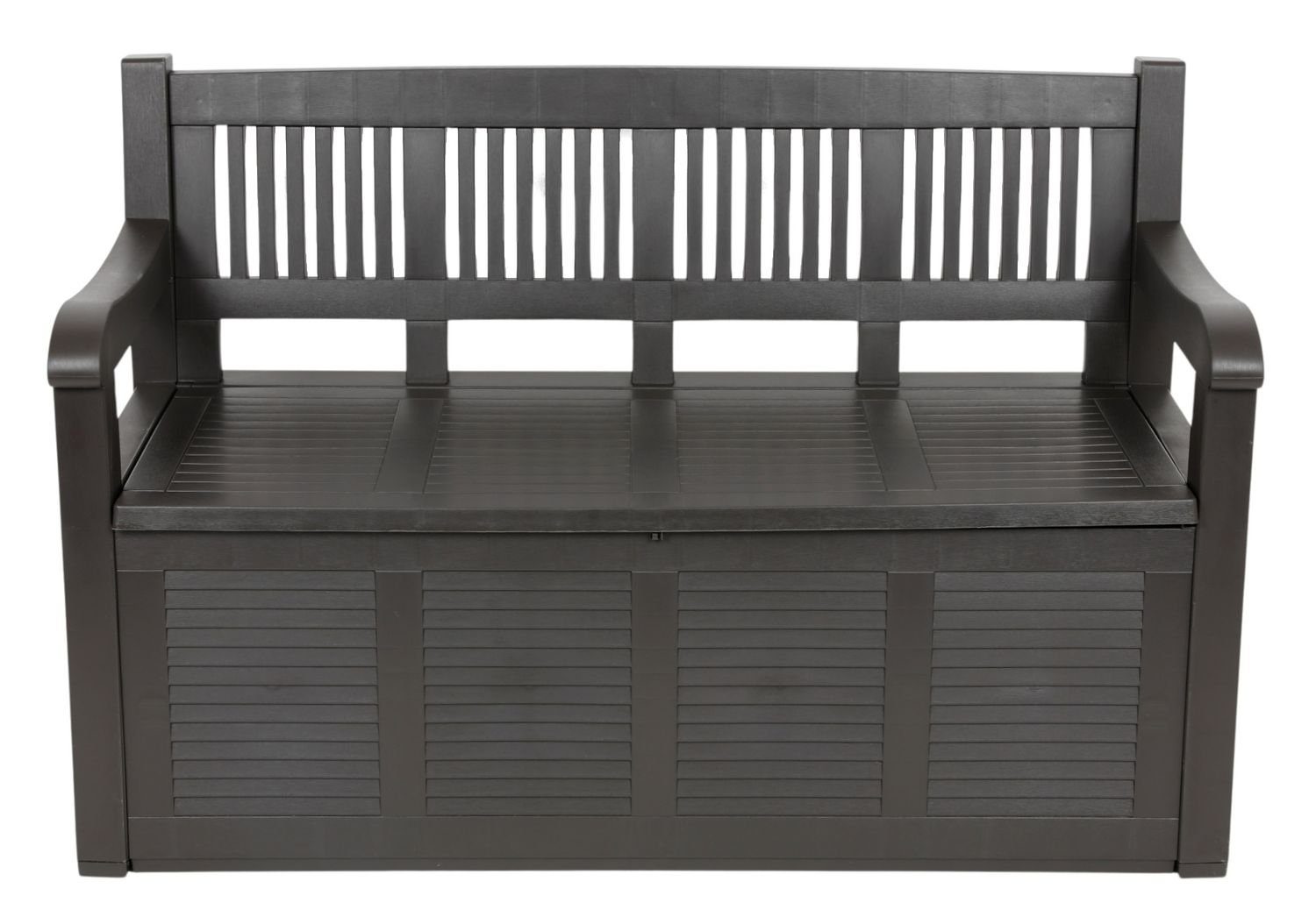 Olsen & Smith Gartenbank 265 Liter Mit Stauraum - Wetterfeste Aufbewahrungsbox Mit Schloss