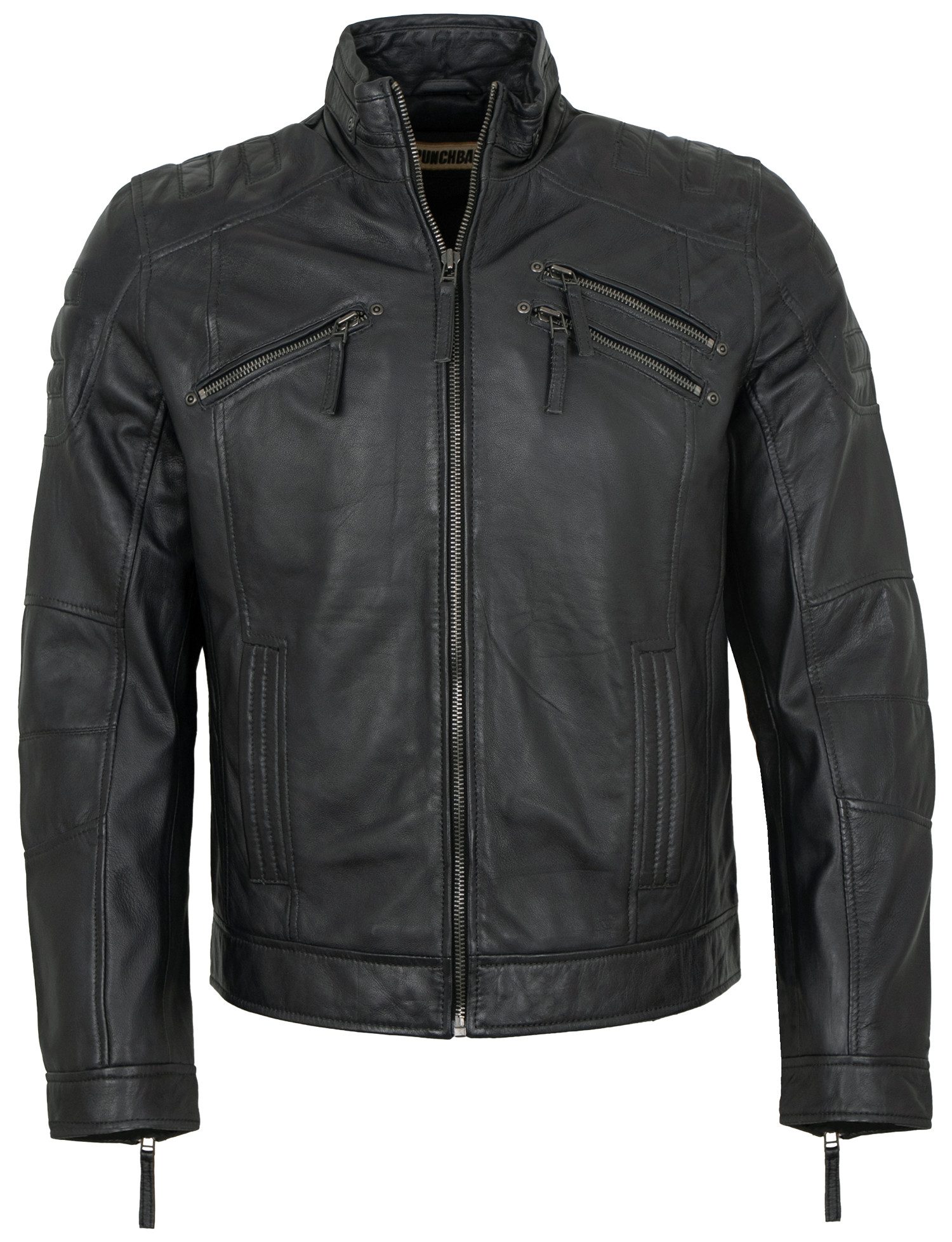 PUNCHBALL Lederjacke