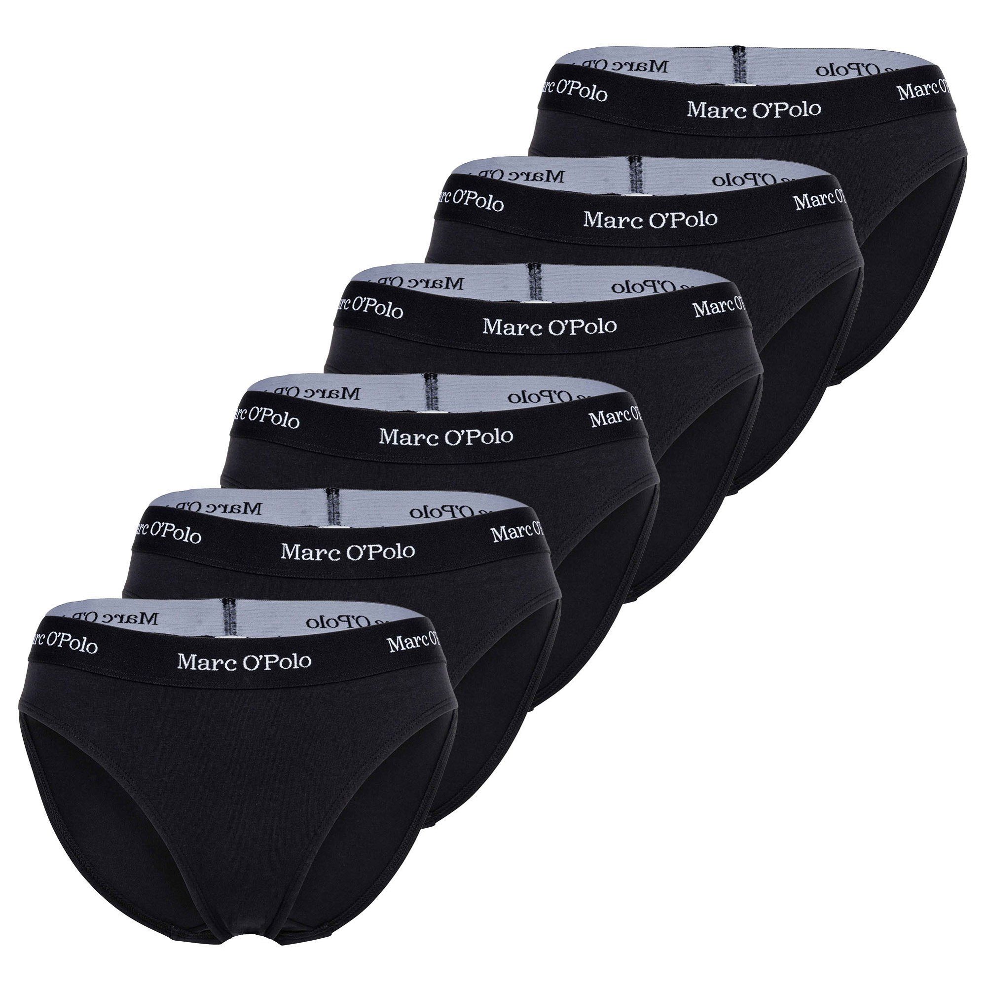 Slip Damen Slip 6er Pack Baumwolle