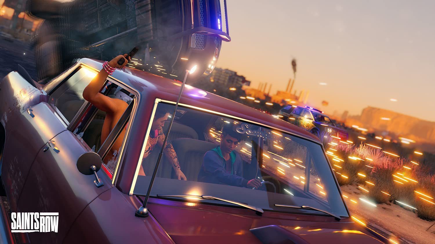 Saints Row Day One Edition PlayStation 5
