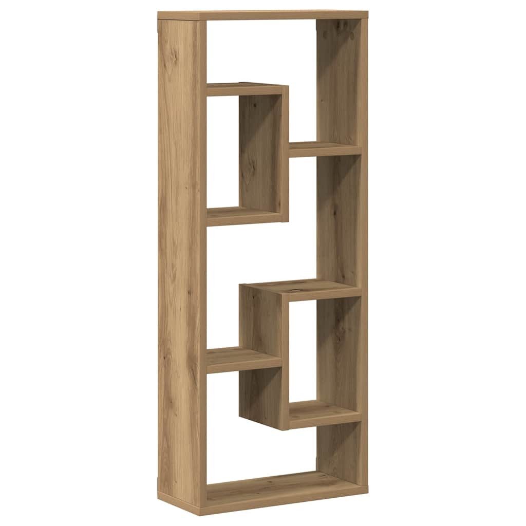vidaXL Regal Wandregal Artisan-Eiche 36 x 16 x 90 cm Holzwerkstoff, 1-tlg.