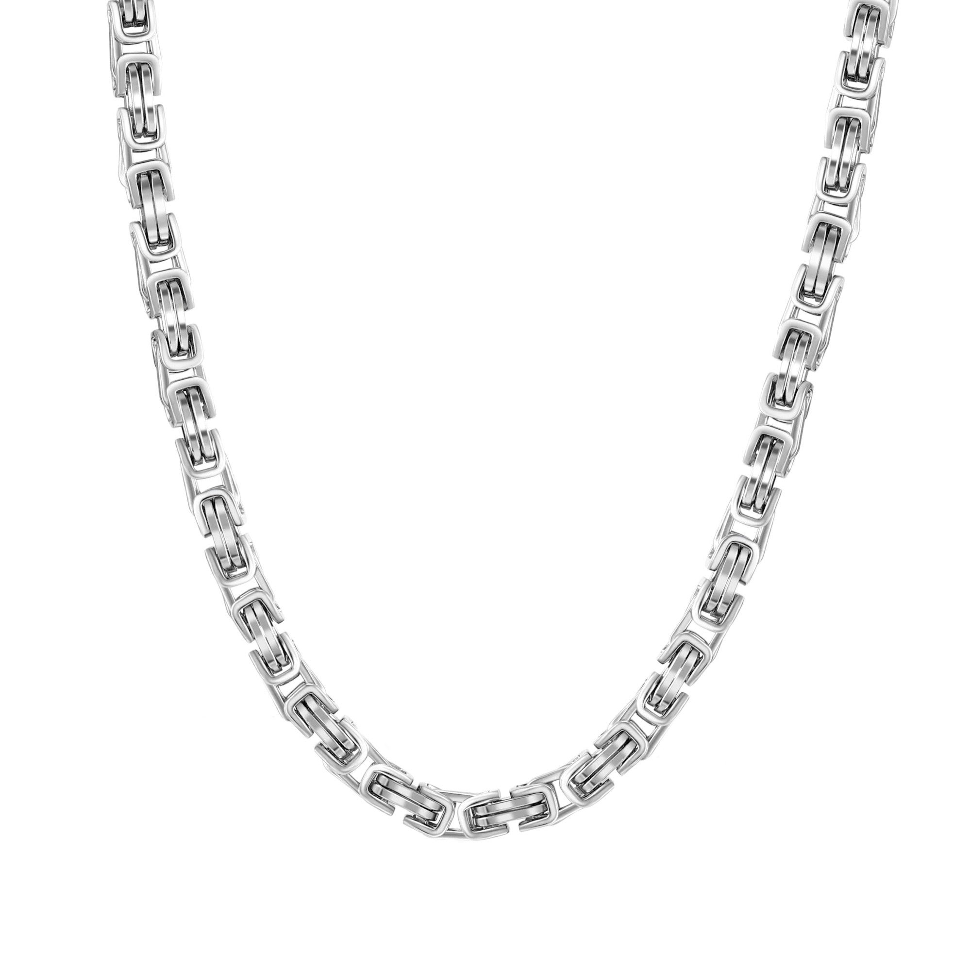 Kim Johanson Kette ohne Anhänger Königskette (1-tlg), aus Edelstahl, ohne A günstig online kaufen