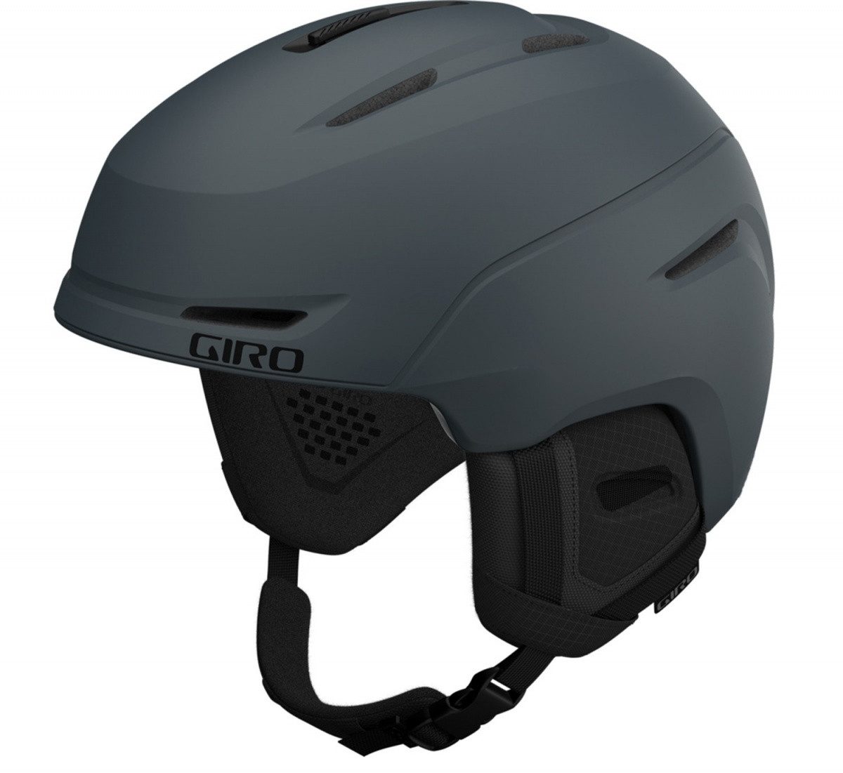 Skihelm Giro Neo Skihelm Snowboardhelm matte dark shark 240150