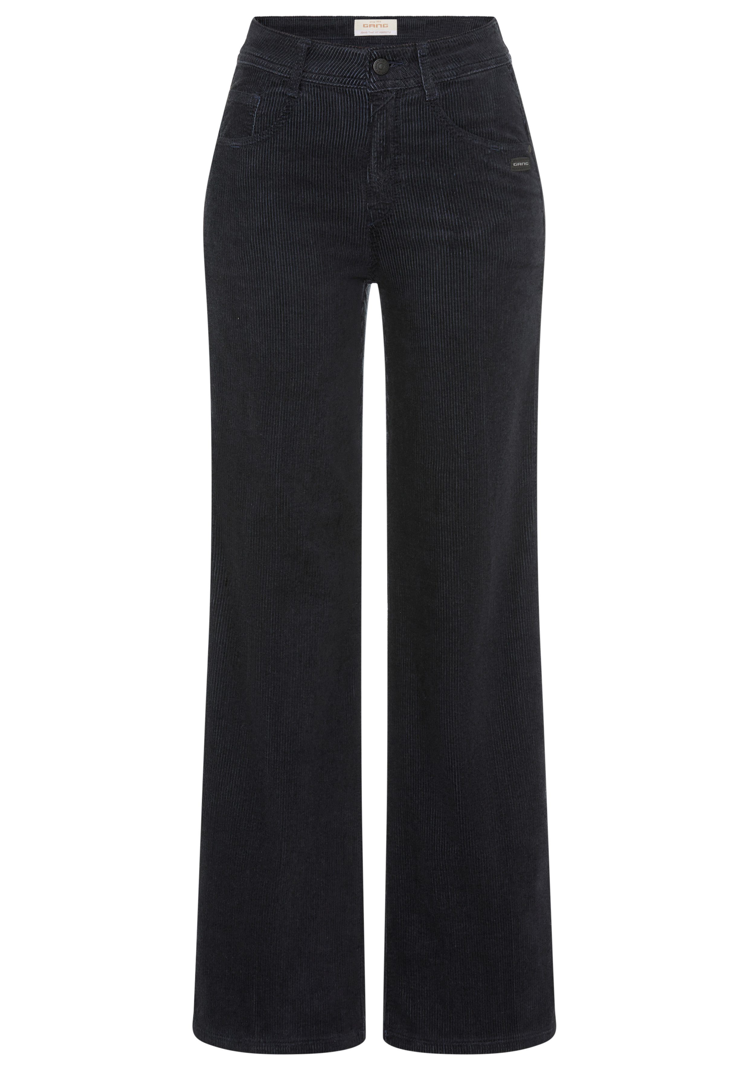 GANG Cordhose 94AMELIE WIDE Wide Fit günstig online kaufen