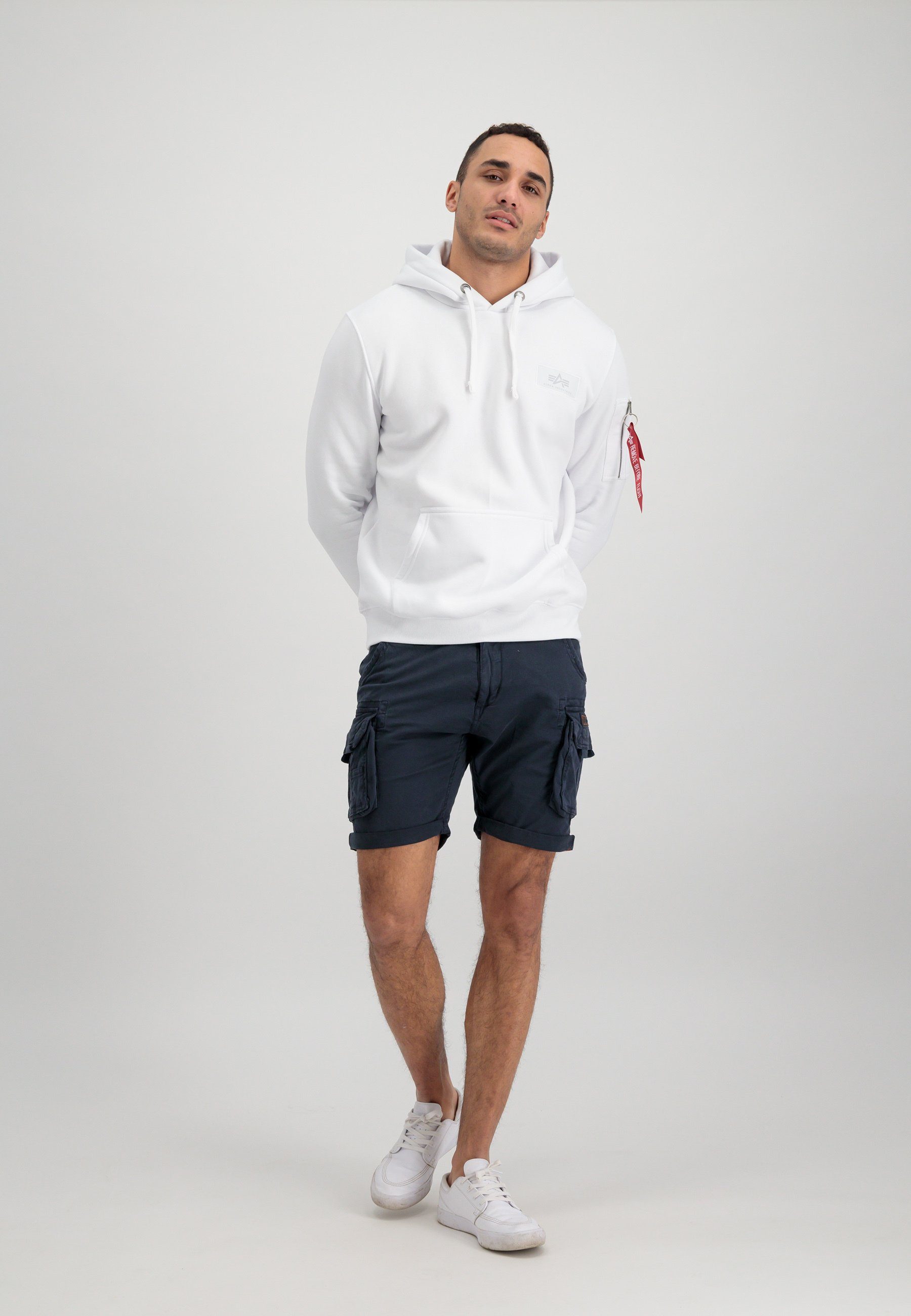 Alpha Men Industries - rep.blue Shorts Crew Alpha Industries Shorts Short