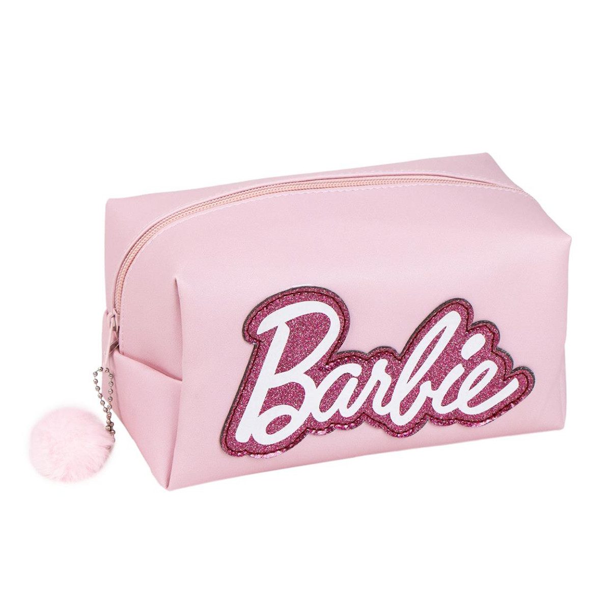 Barbie Kulturbeutel Damen Toilettentasche & Kosmetiktasche für Urlaub und Alltag