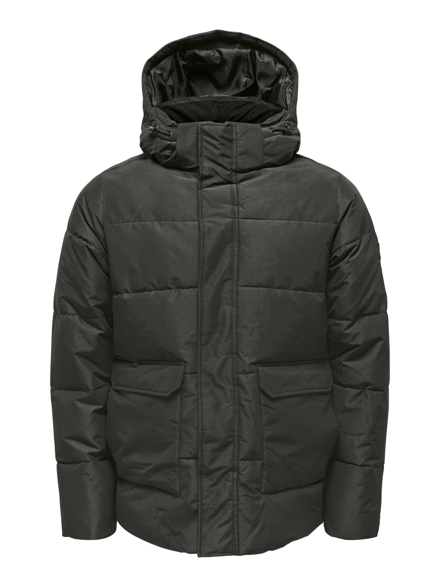 QUILTED Steppjacke ONLY SONS LIFE JACKET ONSCARL NOOS OTW &