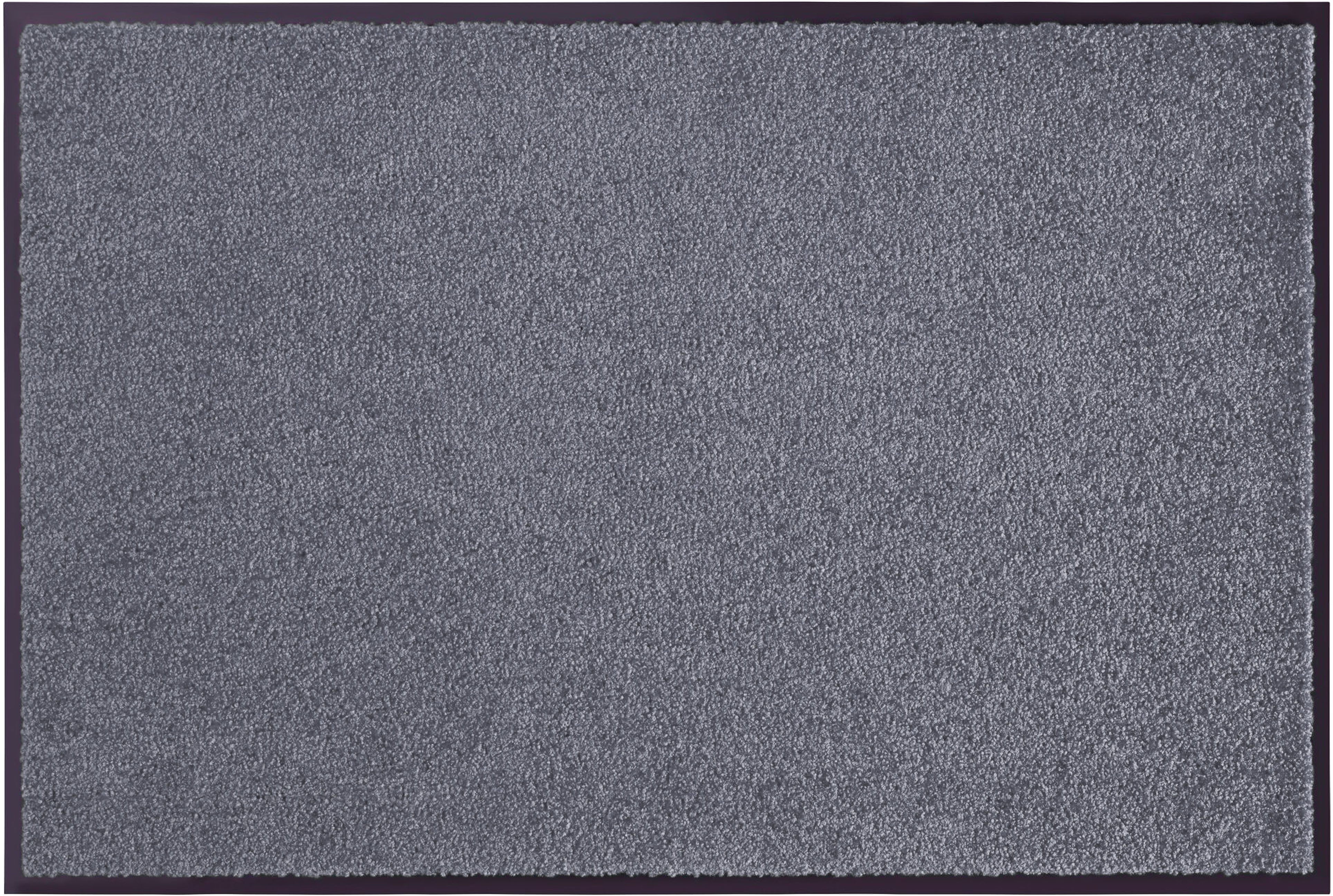 my home Fußmatte Clean & Walk, rechteckig, Höhe: 7 mm, Schmutzfangmatte, Türmatte, In- und Outdoor, Teppich, Läufer, waschbar