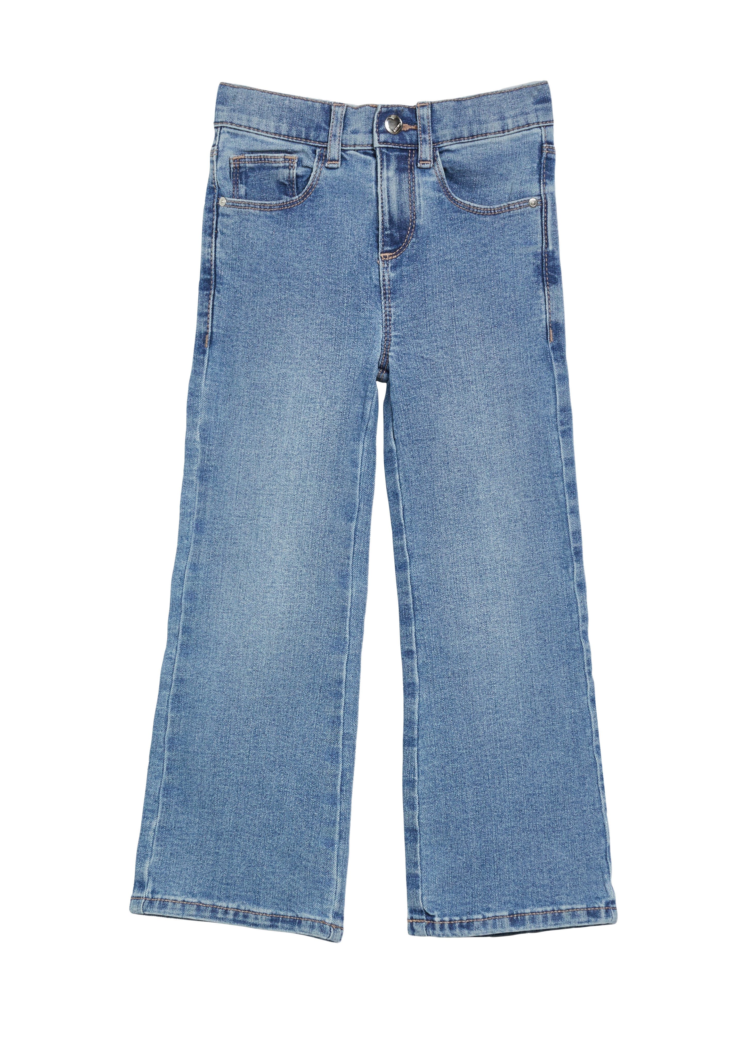 s.Oliver Junior 5-Pocket-Jeans mit weitem Bein / Stretch / für Girls
