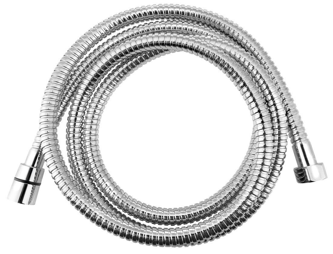 Sapho Brauseschlauch POWERFLEX Metall-Duschschlauch, 200cm, Chrom, Sapho-FLEX200