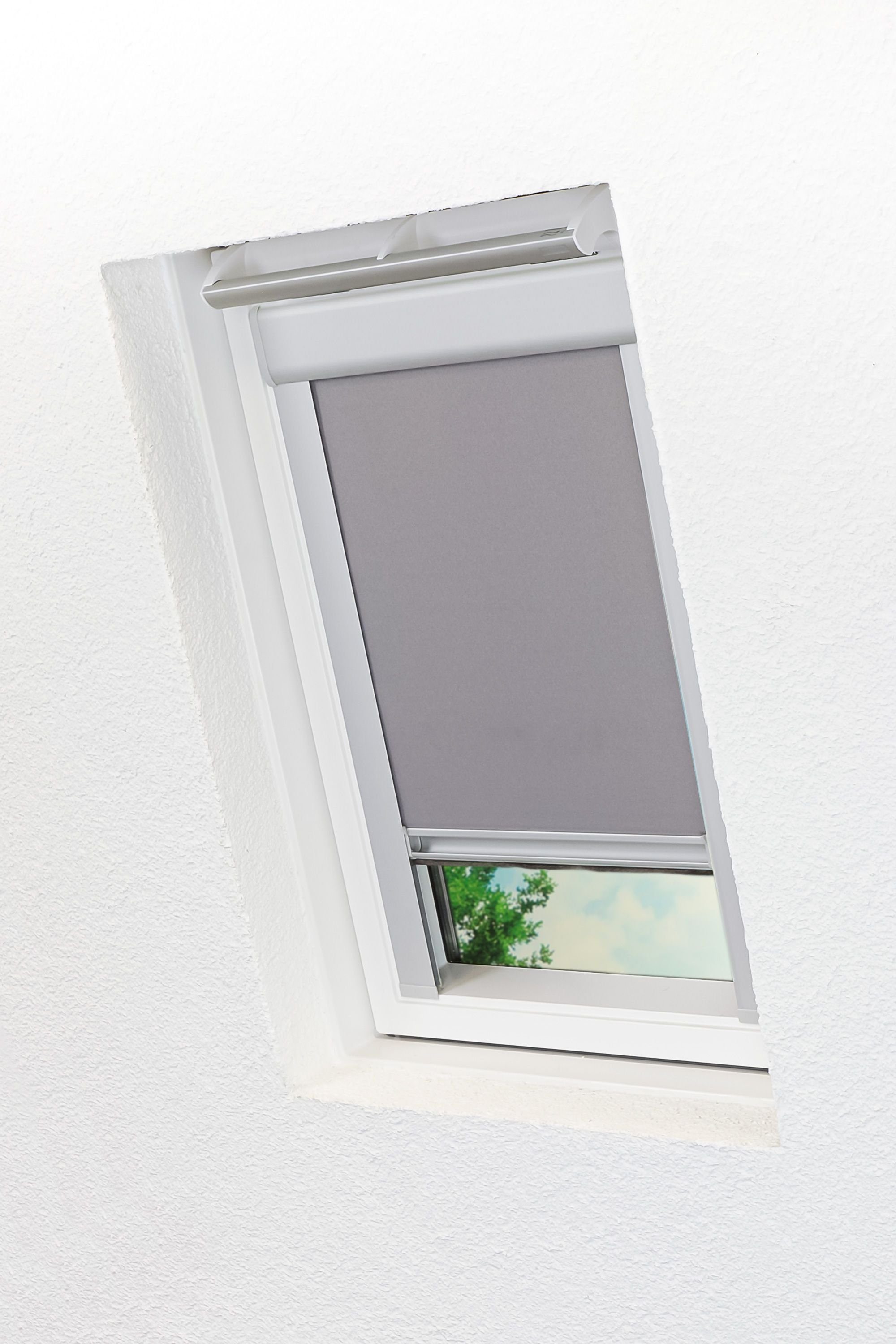 Verdunklungsrollo Dachfensterrollo abdunkelnd, LYSEL®, abdunkelnd, HxB 54x38.3cm