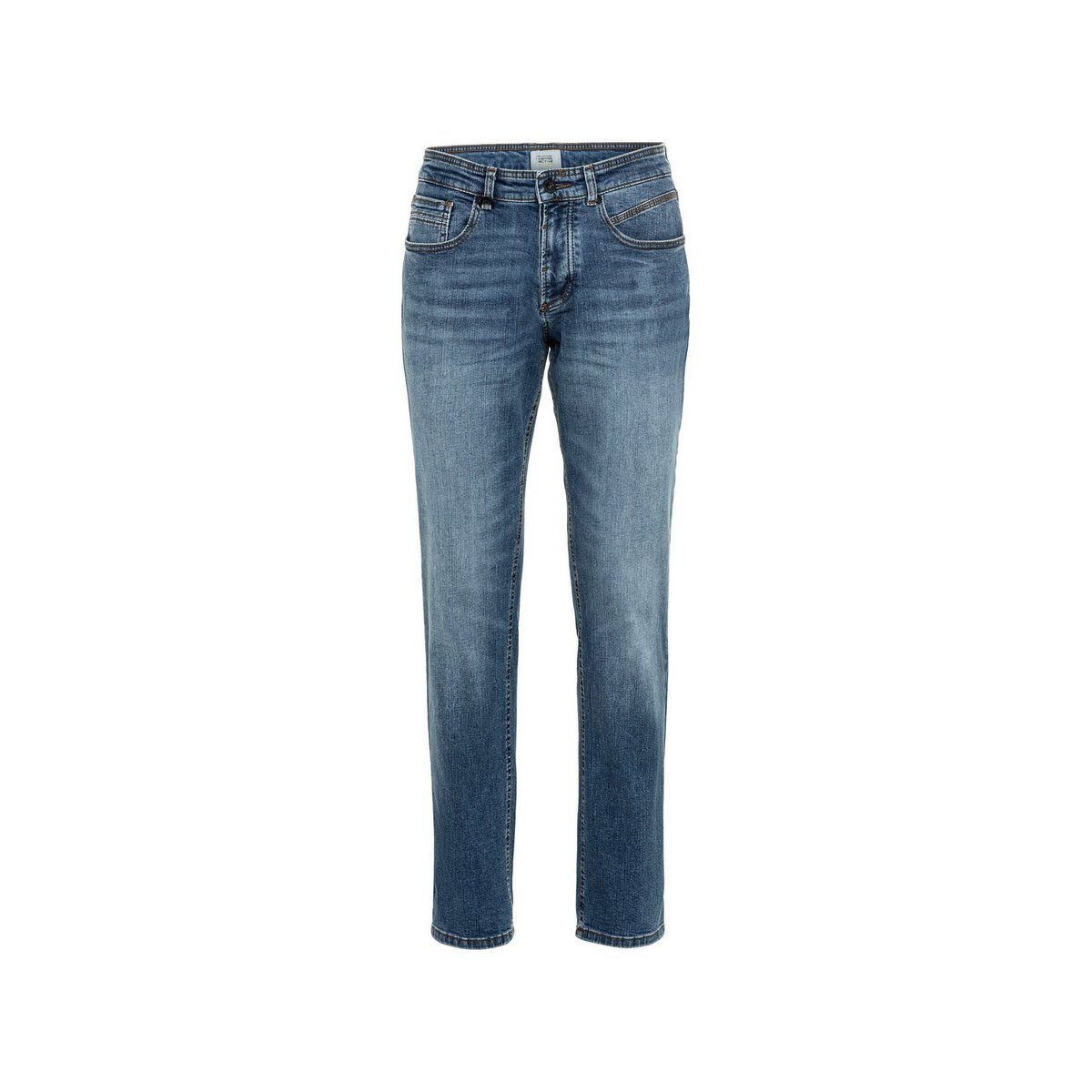 blau Bültel Worldwide (1-tlg) 5-Pocket-Jeans