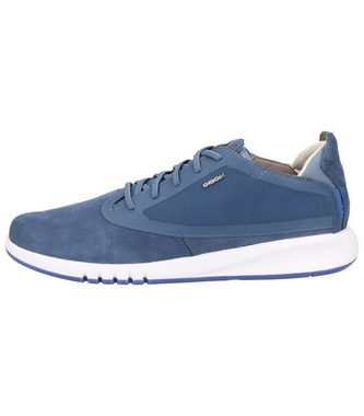 Geox Sneaker Leder/Textil Sneaker