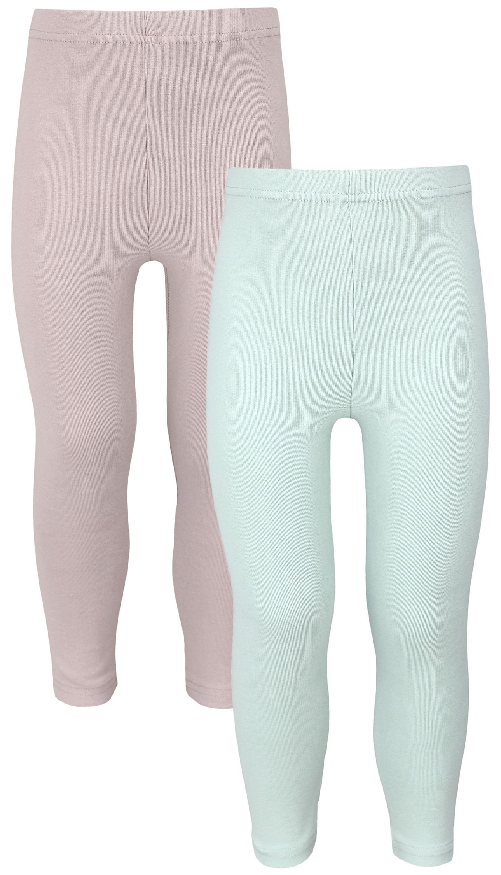 TupTam Leggings Baby Mädchen Lange Leggings 2er Pack