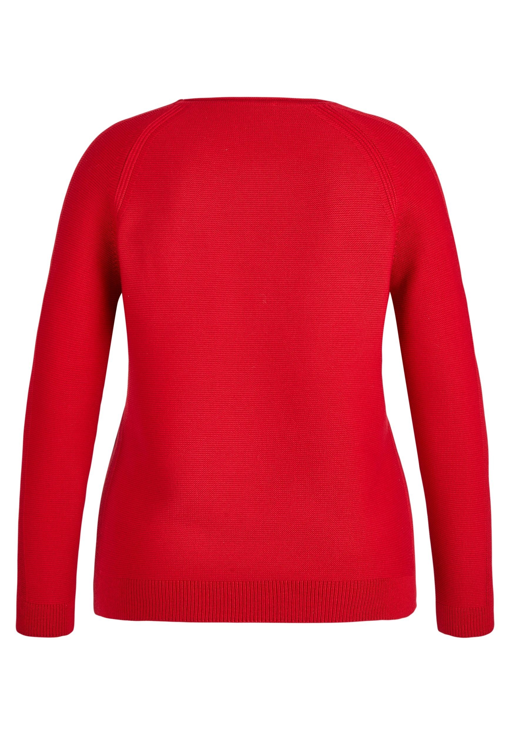 Rabe Sweatshirt Pullover Rundhals 1/1 Arm