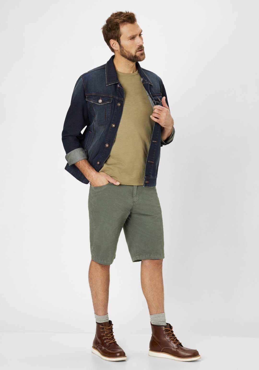 Redpoint Modern Bermudas Bermudas - 5-Pocket 16 Edition Shades Fit khaki Brant