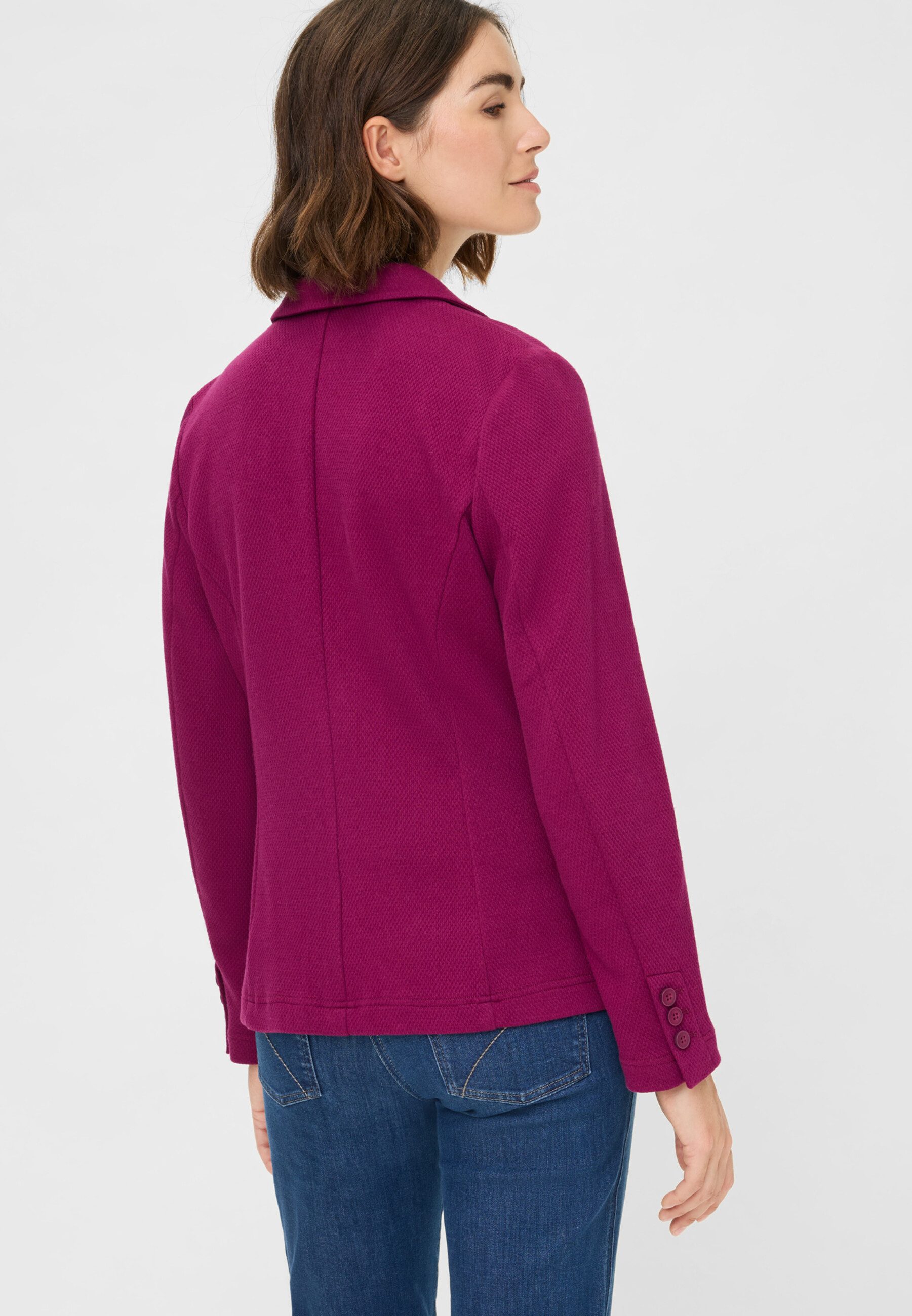 Olsen Kurzblazer im klassischen Stil