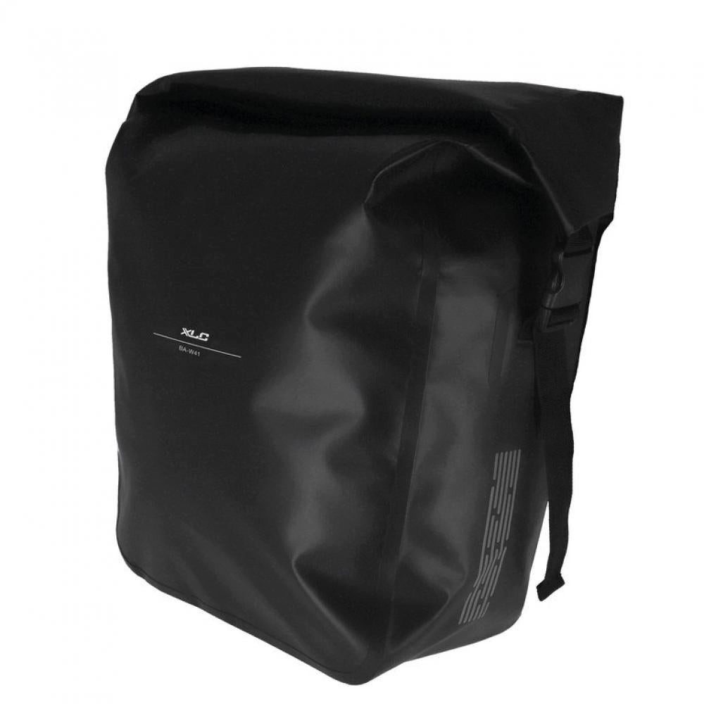 XLC Fahrradrucksack XLC Einzeltasche BA-W41 schwarz wasserdicht 40x32x15cm