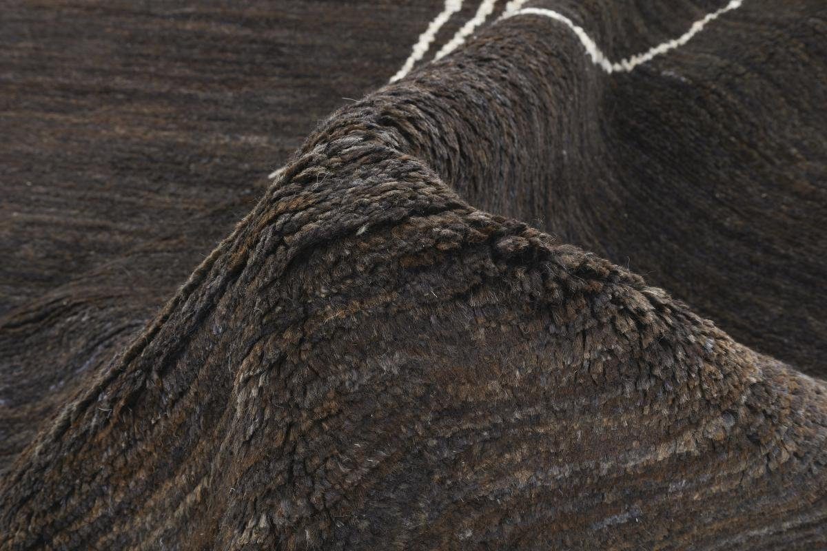 Orientteppich Berber Ela Design 159x235 mm 20 Trading, Nain rechteckig, Handgeknüpfter Höhe: Moderner Orientteppich