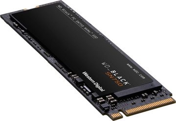 WD_Black SN750 NVMe interne SSD (1 TB) 3470 MB/S Lesegeschwindigkeit, 3000 MB/S Schreibgeschwindigkeit