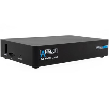 Anadol Multibox Combo SE Satellitenreceiver