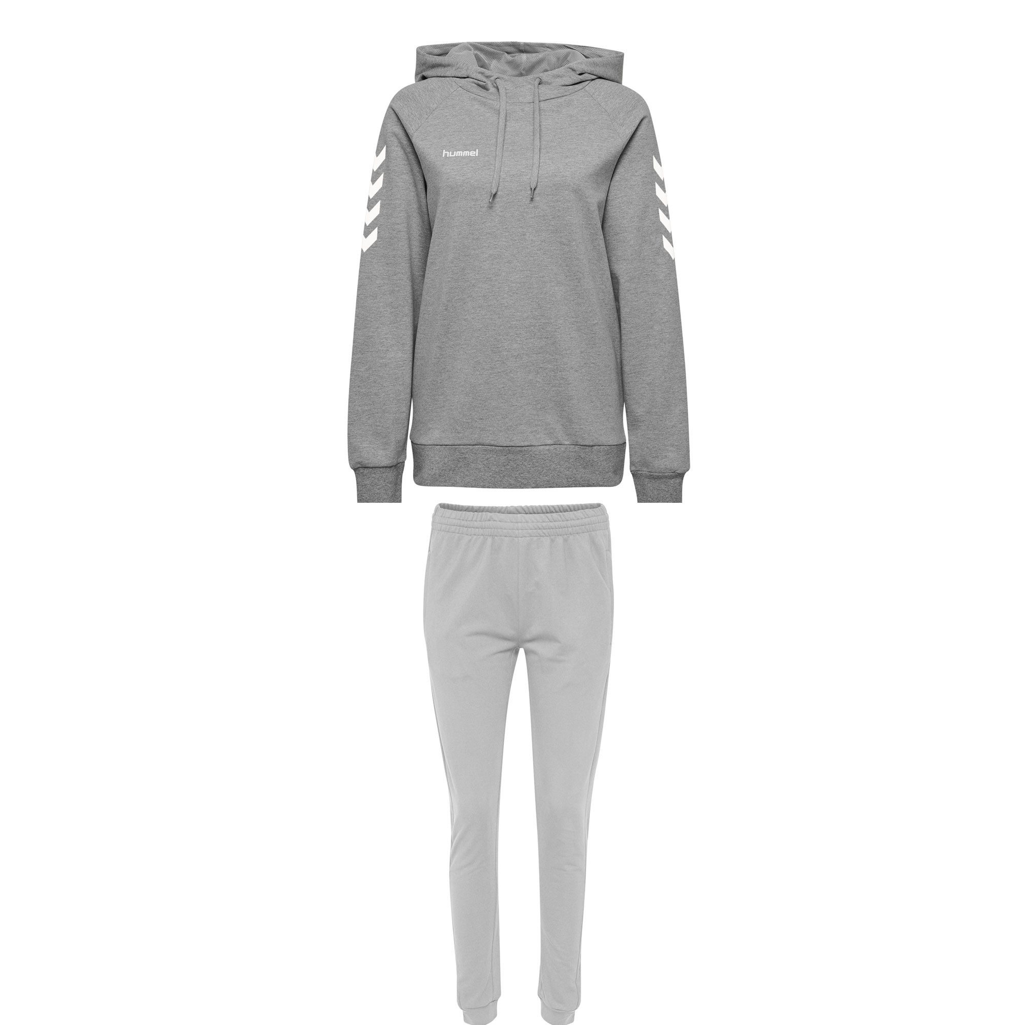 hummel Trainingsanzug Hummel Damen Sweatanzug Go günstig online kaufen