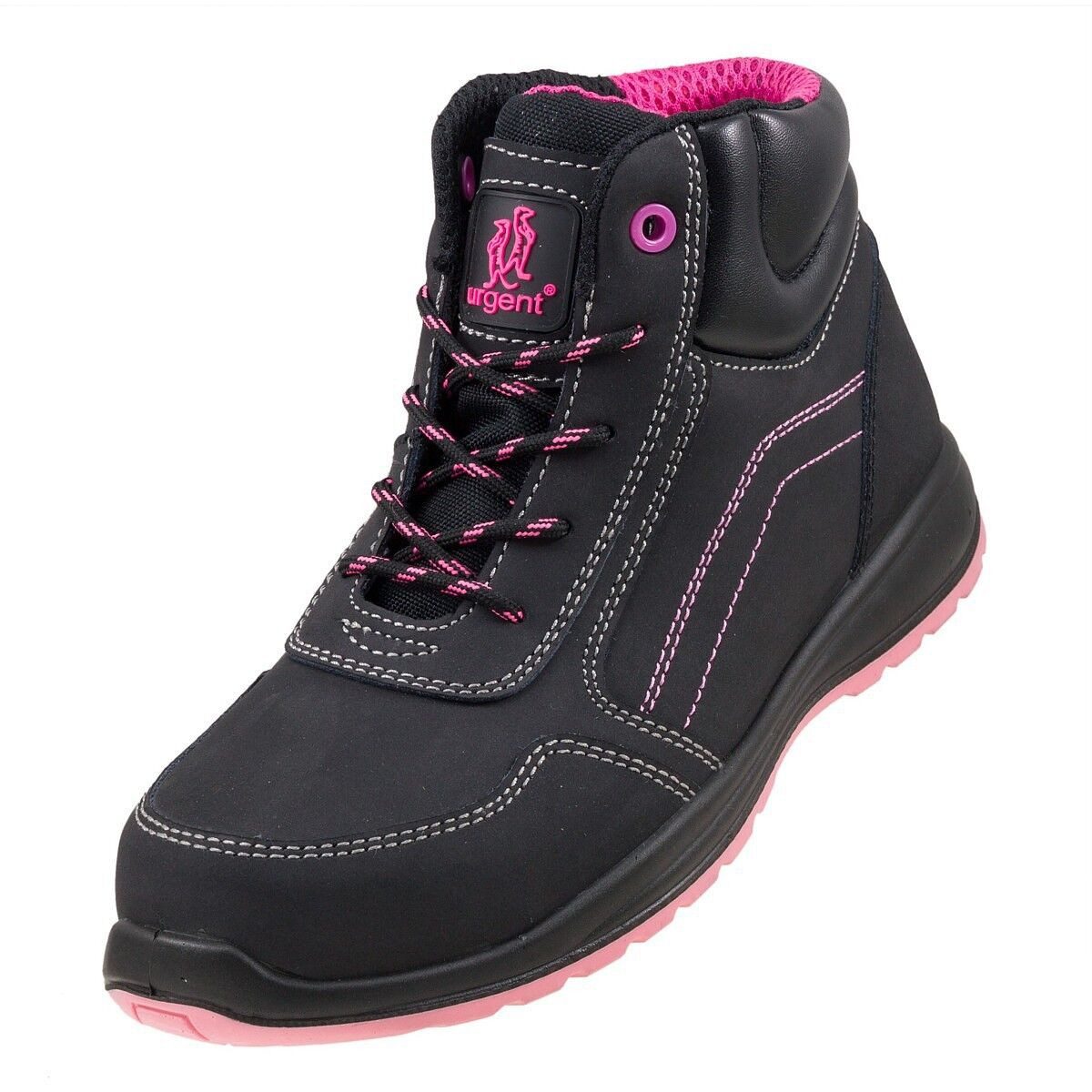 Urgent Damen Arbeitsstiefel Защитные сапоги Schutzschuhe S1 Arbeitsschuh