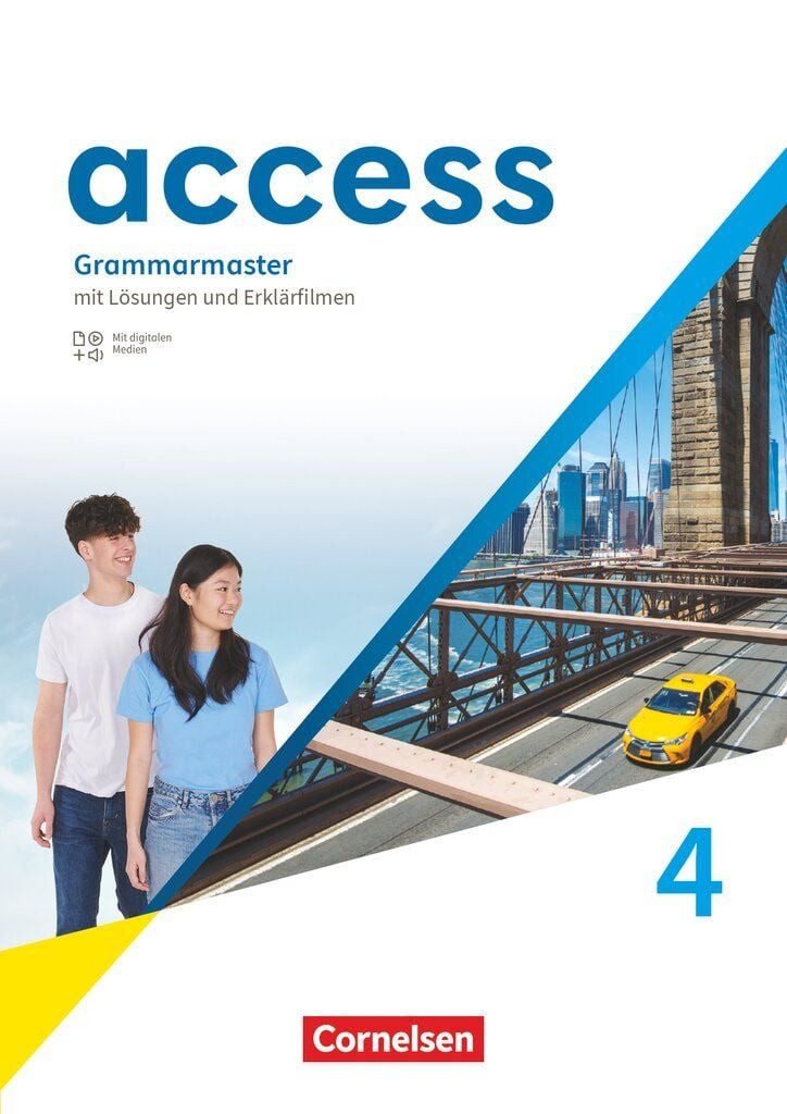 Access - Allgemeine Ausgabe 2022 - Band 4: 8. Schuljahr Grammarmaster / James Styring, Grammarmaster - Mit Lösungen und Erklärfilmen