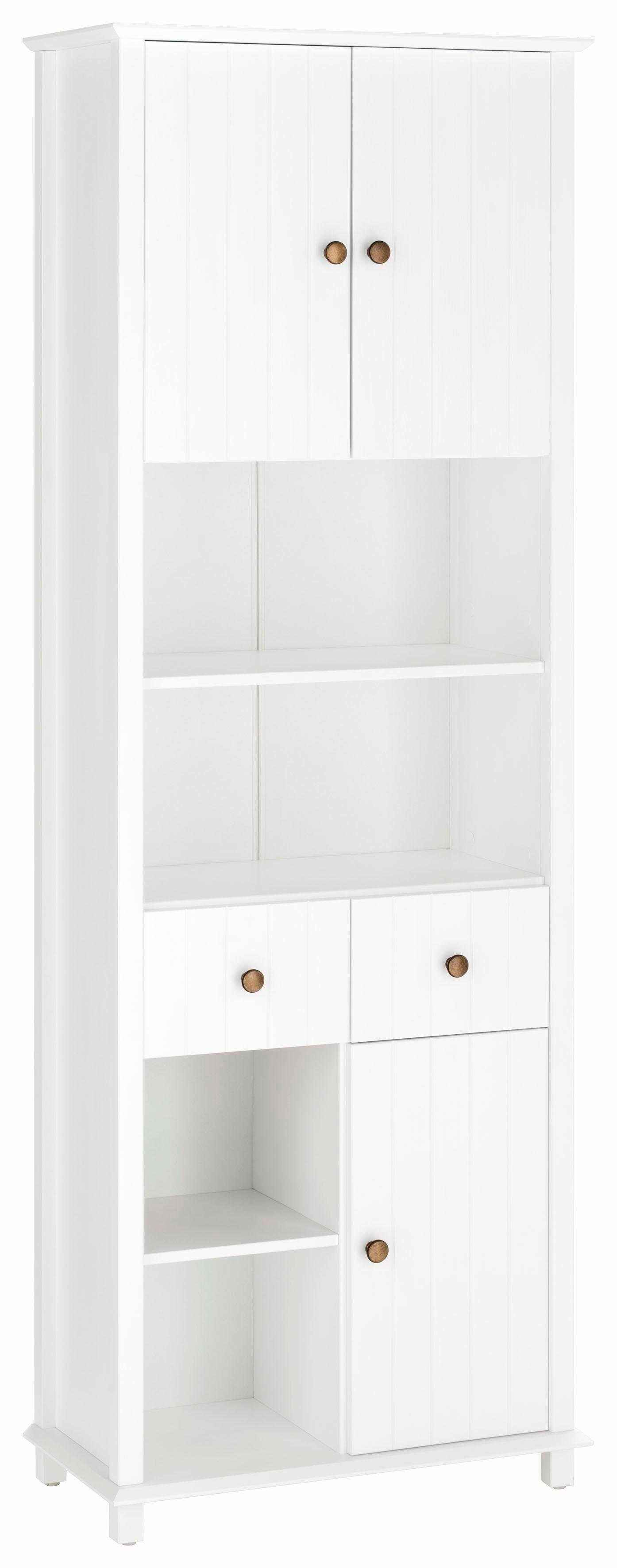 Home affaire Hochschrank "Vili", Badezimmerschrank, Höhe 175 cm, 2 Schublad günstig online kaufen