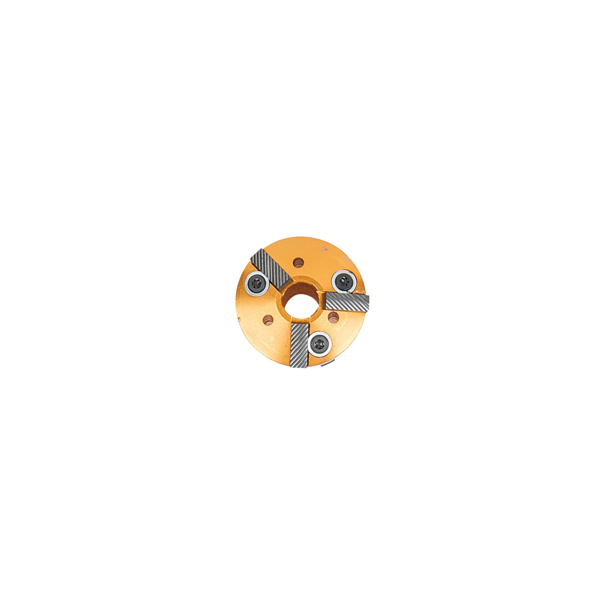 KS Tools Fräse KS Tools Fräserkopf, 45° + 60°, Ø 37-46 mm