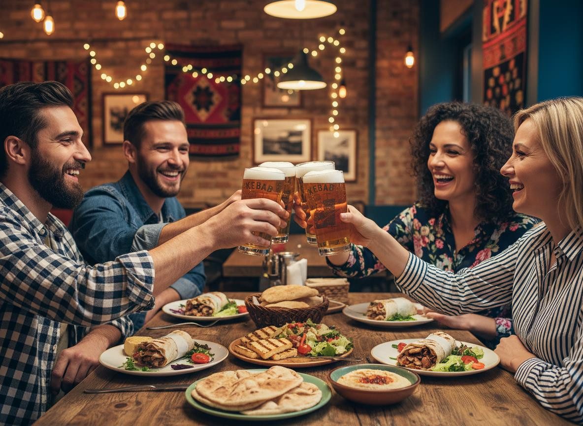 Valhalla Bierglas Gravur Döner 500ml spülmaschinenfest, 1-tlg., Glas, Atemberaubende Darstellung