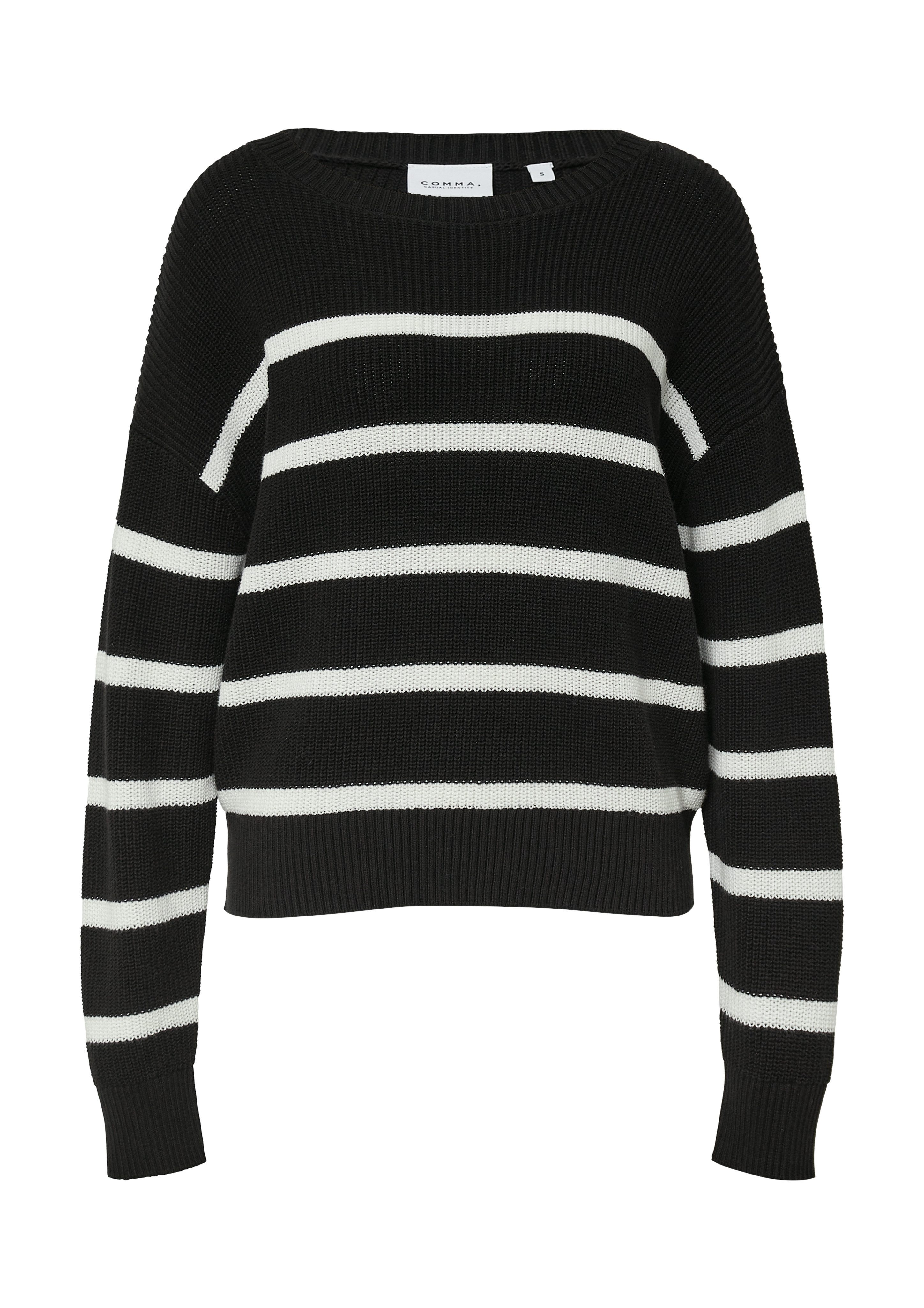 comma casual identity Strickpullover im Loose Fit