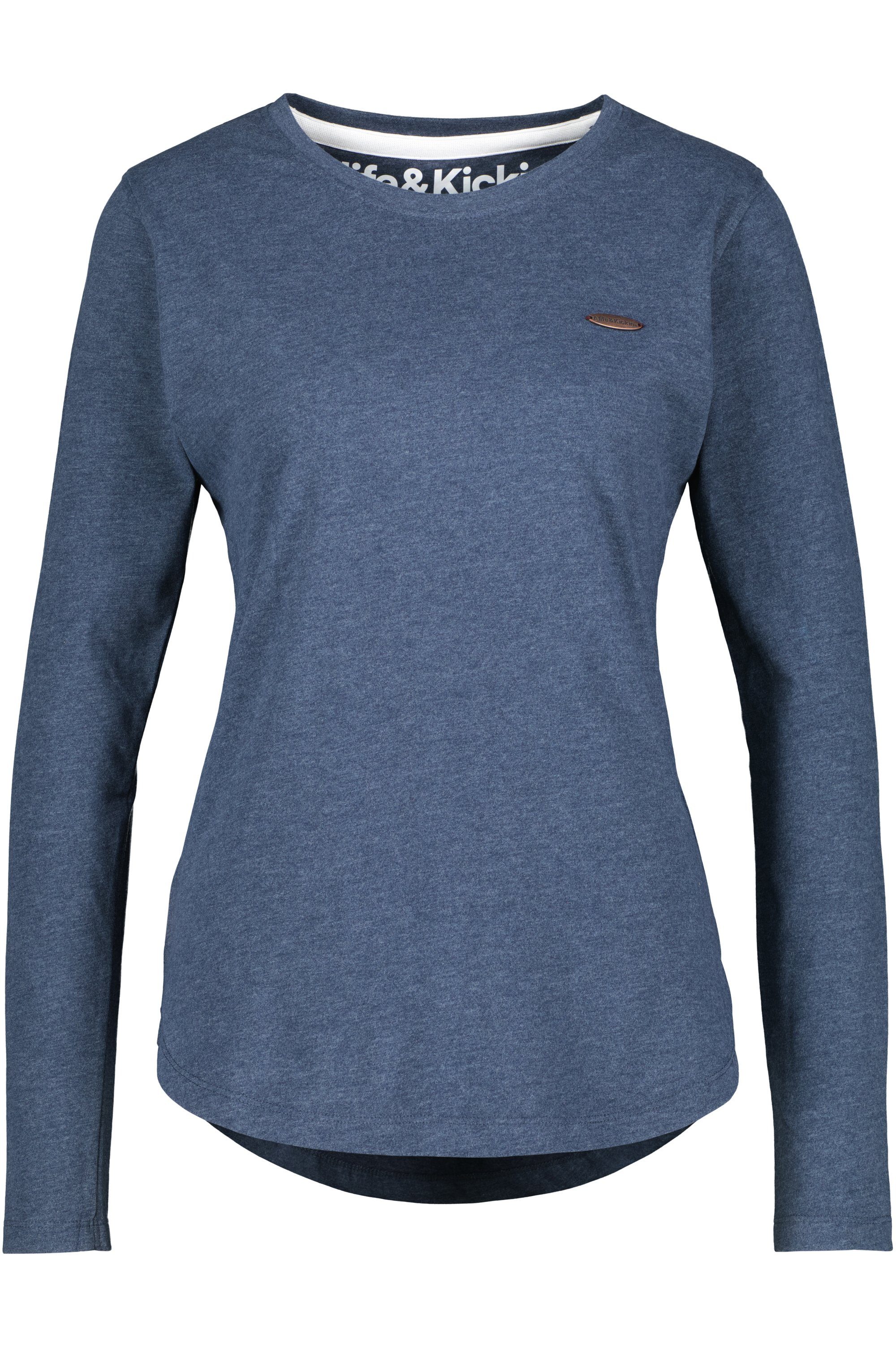 Alife & Kickin Langarmshirt Damen LeaAK günstig online kaufen