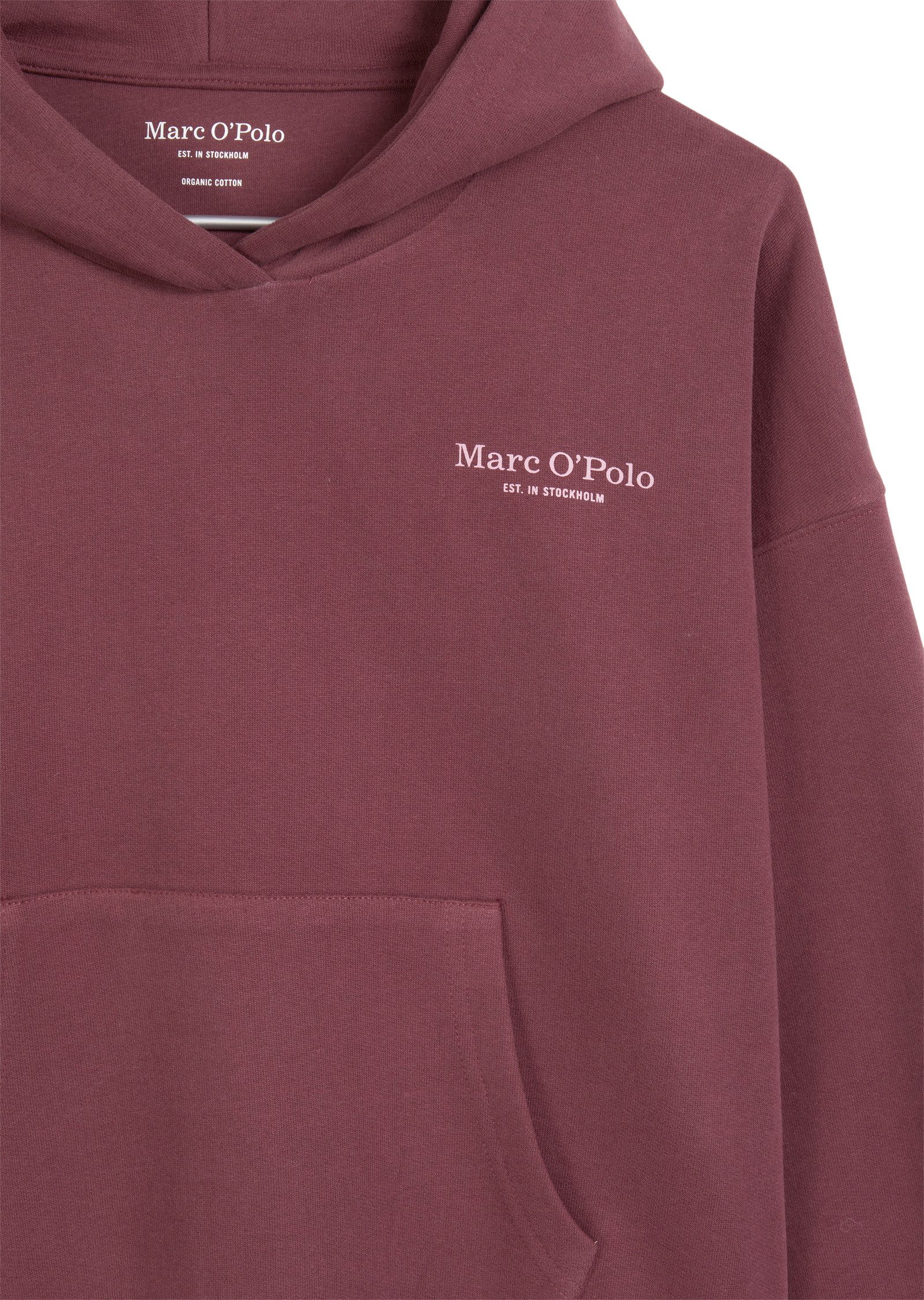 Marc O'Polo Sweatshirt aus weichem Bio-Baumwoll-Sweat günstig online kaufen