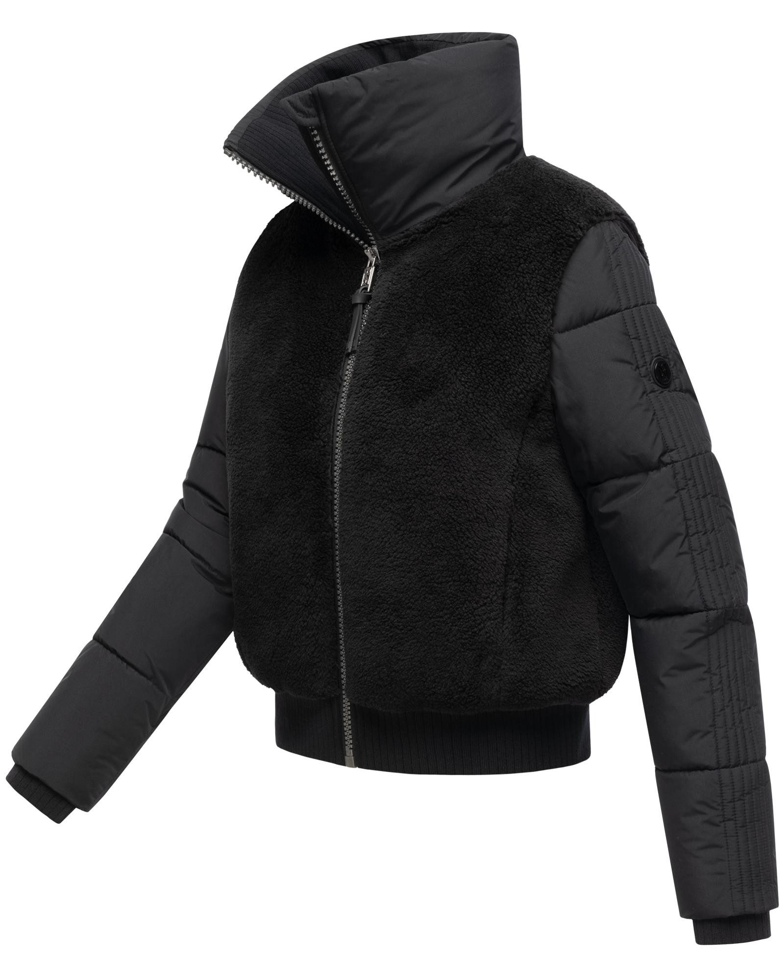 Navahoo Plüschjacke Teddyzone 14 Teddy-Fleece Jacke günstig online kaufen