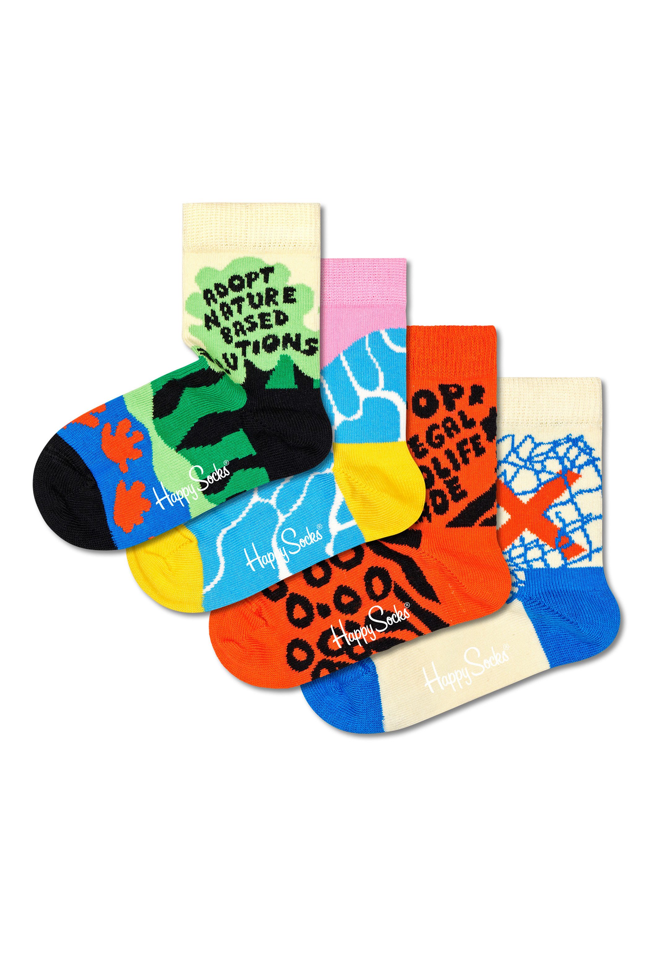Langsocken Kids WWF Geschenk Box